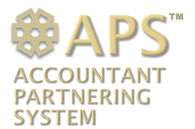 APS Logo White Background
